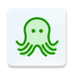 Logo of OctoApp for OctoPrint android Application 